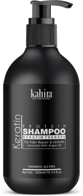 Kahira Keratin Protein Shampoo provides exceptional scalp and hair care(300 ml)