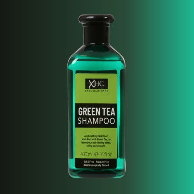 Xpel Marketing Green Tea Shampoo With Green Tea & Tea Tree Oil 400 ml(400 ml)