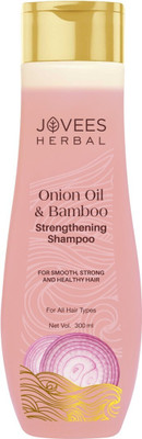 JOVEES Red Onion & Bamboo Strengthening Shampoo(300 ml)
