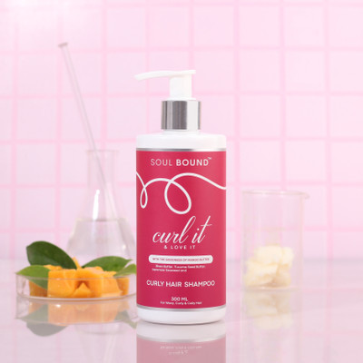 SOUL BOUND Curl It & Love It Curly And Coily Hair Shampoo(300 ml)