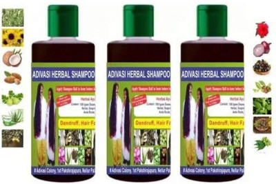 Adivasi NEELAMBARI BEST AYURVEDIC SHAMPOO FOR ALL HAIR PROBLEM(300 ml)