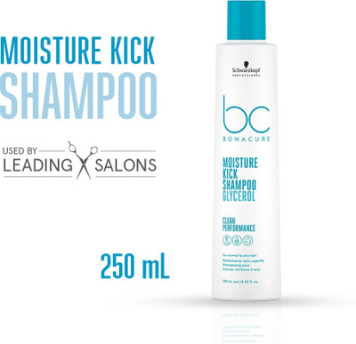 Schwarzkopf Bonacure Moisture Kick Shampoo(250 ml)
