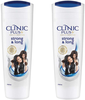 Clinic Plus Strong & Long Shampoo with Milk Protein & Multivitamins(350 ml)