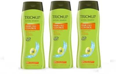 VASU Natural Hair fall control 400 ml pack of 3(1200 ml)
