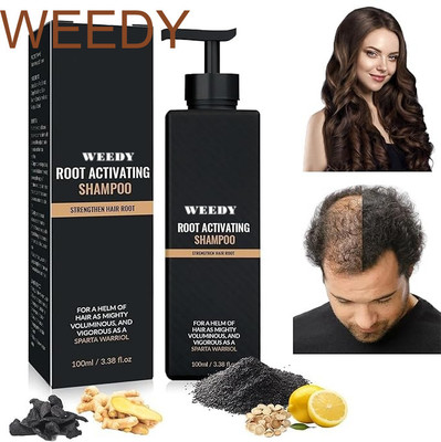 WEEDY Revive Thinning Hair with Root Activator Shampoo(100 ml)
