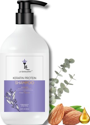La'bangerry Keratin Protein Shampoo For Hair Repair-250 ml (PACK OF 1)(250 ml)