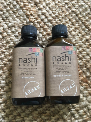 Nashi Argan Shampoo 200ml & Conditioner Combo Set (PACK OF 1)(200 ml)