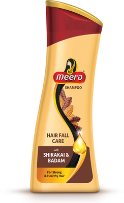 Meera Hairfall Care Shampoo,Goodness Of Badam & Shikakai,Paraben Free(180 ml)