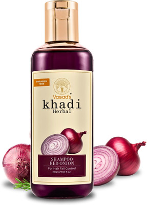 vagad's khadi Red Onion Shampoo(210 ml)