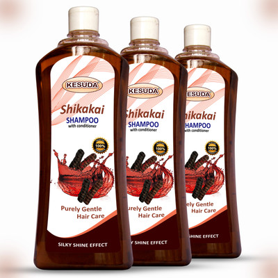 KESUDA Shikakai Herbal Shampoo With Pure shikakai Extract(3 L)