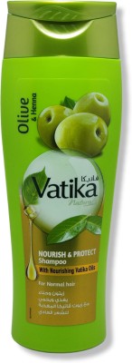 VATIKA Nourish and Protect Shampoo(400 ml)