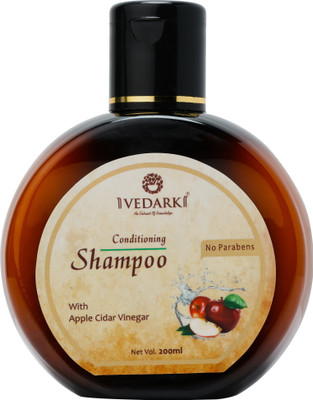 VEDARK Conditioning Apple Cider Vinegar Shampoo Rejuvenating-Suitable for all Hair type(200 ml)