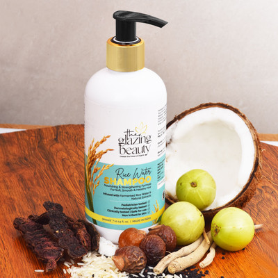 glazing beauty Rice Shampoo(300 ml)