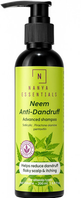 N NANYA ESSENTIALS NEEM ANTI DANDRUF SHAMPOO1(250 ml)