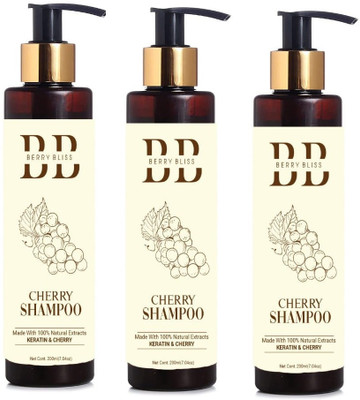 Berry Bliss cherry shampoo(200 ml)