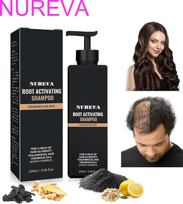 nureva Root Activator Shampoo for Vibrant Hair Roots(100 ml)