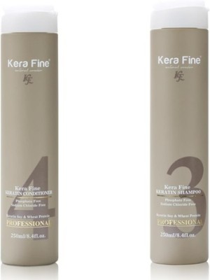 KERA FINE Kertain Shampoo and Conditioner(2 Items in the set)