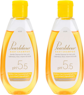 Pearldew Baby Shampoo (100ml)- Pack of 2(200 ml)