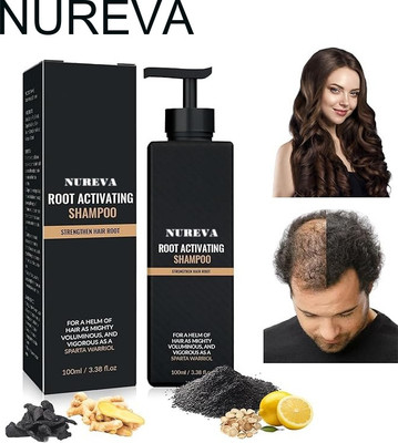 nureva Root Activator Shampoo for Firm Hair Growth(100 ml)