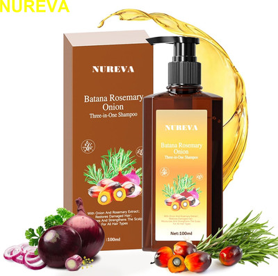 nureva Batana Oil Natural Scalp Shampoo – 100ml(100 ml)
