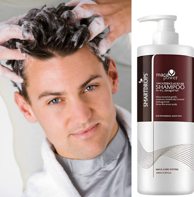 smartdrops Shampoo Maca Essence Repair for Dry Damaged Hair | Shampoo For Frizz Hair |(100 ml)