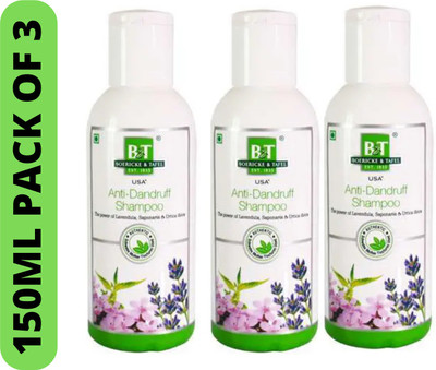 Boericke & Tafel B&T HOMEOTRADE Anti-Dandruff Shampoo PACK OF 2(450 ml)