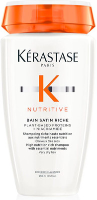 KERASTASE Nutritive Bain Satin Riche Shampoo 8.5 Fl Oz(250 ml)