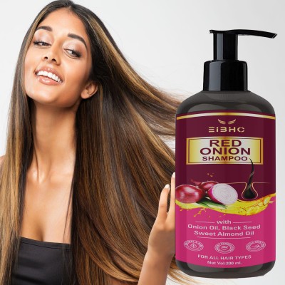 EIBHC Onion Shampoo for Hair Growth & Hair Fall Control with Onion(200 ml)