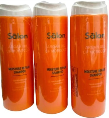 Modicare MOROCCO SHAMPOO (PC5284)(200ml each)-pk 3(600 ml)