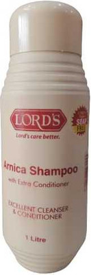 LORD'S Arnica Shampoo with Extra Conditioner (1 Ltr)(1000 ml)