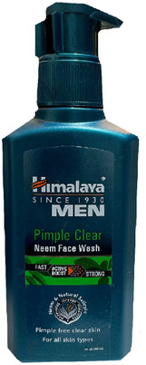 HIMALAYA Pimple clear Neem Face Wash(200 ml)