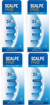 Roy Biotech Scalpe Pro Shampoo For Hair Fall And Dandruff(400 ml)