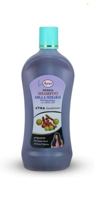 AYUR HERBAL Amla and Shikakai shampoo for men and women (500ml) pack of 1(500 ml)