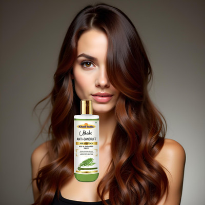 Utkrisht Khadi Anti-Dandruff Shampoo for Hair That Feels Light All Day(200 ml)