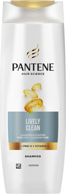 PANTENE Hair Science Lively Clean Shampoo with Vitamin C(200 ml)