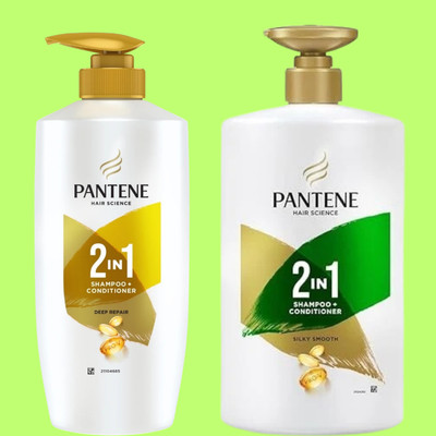 PANTENE Hair Science 2in1 Hairall Control Shampoo+Conditioner 021(650 ml)