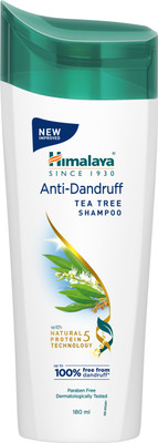 HIMALAYA Anti-Dandruff Tea Tree Shampoo(180 ml)