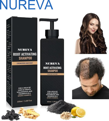 nureva Root Activator Shampoo to Enhance Hair Strength(100 ml)