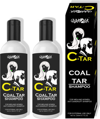 BROER C TAR Coal Tar shampoo (PACK OF 2) 400ML(400)