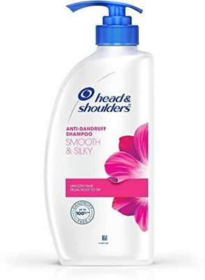 Head and Shoulders SMOOTH & SILKY SHAMPOO (650ML X 1 )NEW PACK(649 ml)