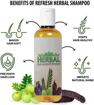 MYEONG Amla & Bhringraj Keratin Smooth Shampoo For Men And Women(100 ml)