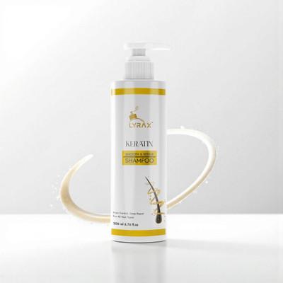 LYRAX KERATIN SHAMPOO 200ML(200 ml)