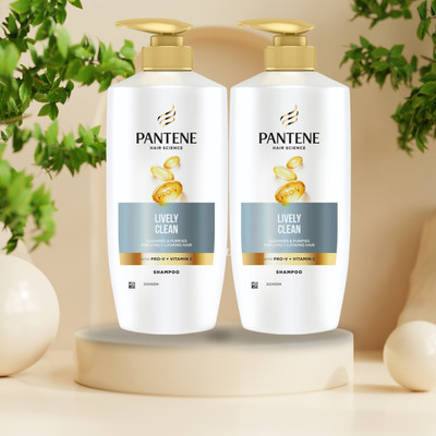 PANTENE Hair Science Lively Clean Shampoo with Vitamin C A014(650 ml)