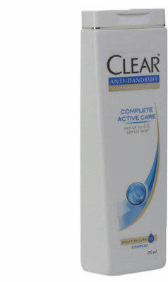Clear Complete Active Care Nourishing Shampoo 170ml(170 ml)