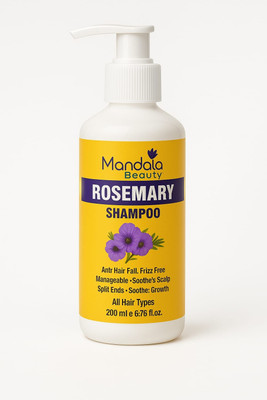 mandala beauty Rosemary Anti Hair Fall Shampoo.(200 ml)