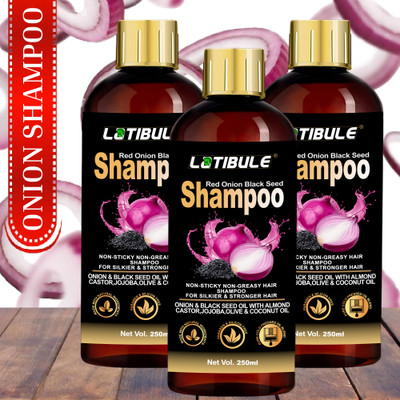 Latibule Black Seed Onion Regrowth Hair onion Shampoo For Hair Fall Control(750 ml)