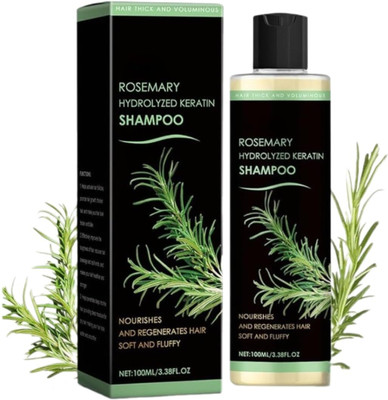 JENIM Rosemary Hydrolyzed Keratin Shampoo Natural Hair Care(100 ml)