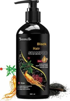 SOMWRITA Blac K_SHAMPOOS(300 ml)