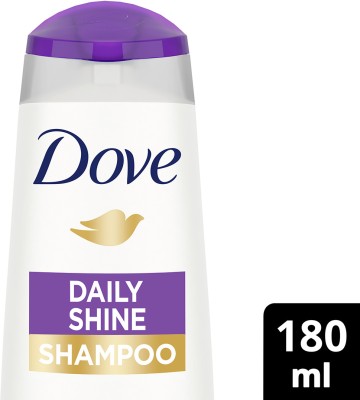 DOVE Daily Shine Shampoo(180 ml)