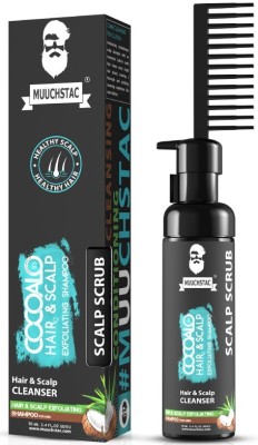 MUUCHSTAC Cocoalo Hair & Scalp Exfoliating Shampoo for Men | For Healthy Hair Growth(70 ml)
